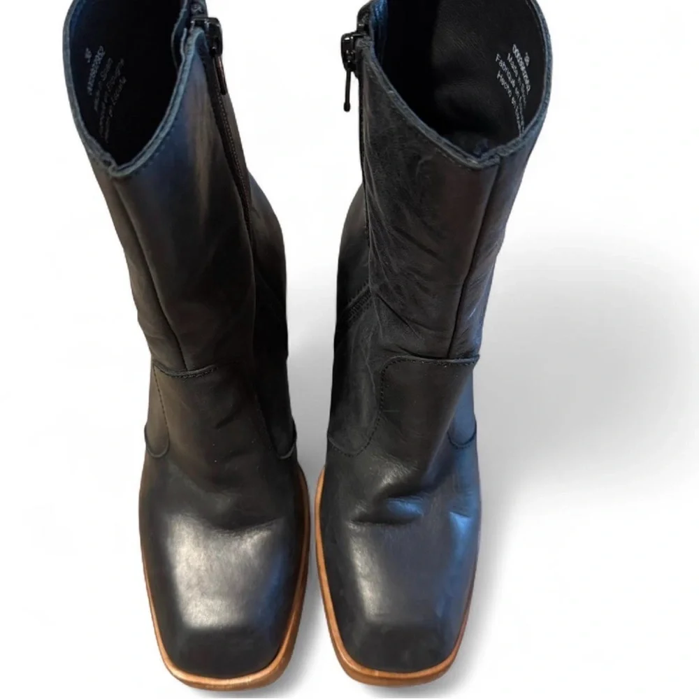 Free People Ruby Platform Boots sz 38 - Picture 3 of 7